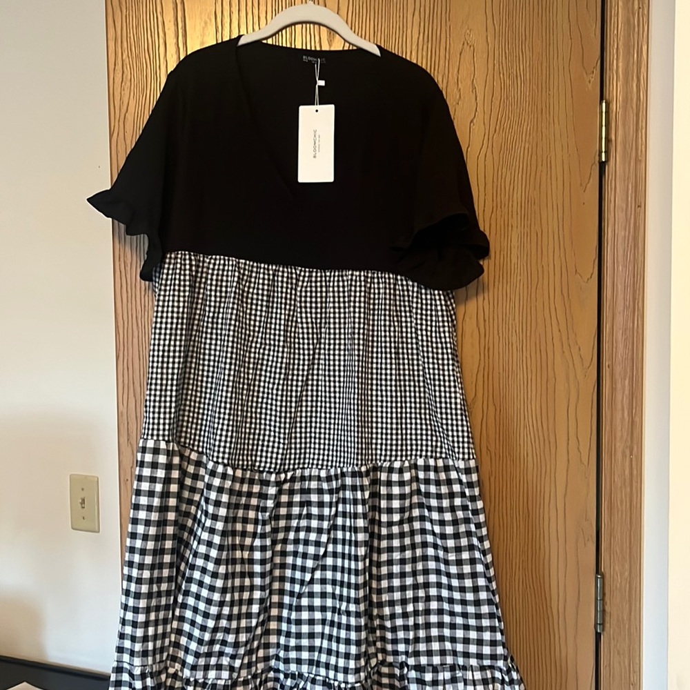 Plaid sundress